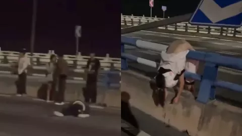 重庆江北飙车事故