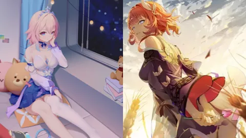 昔涟长夜月3D同人首发