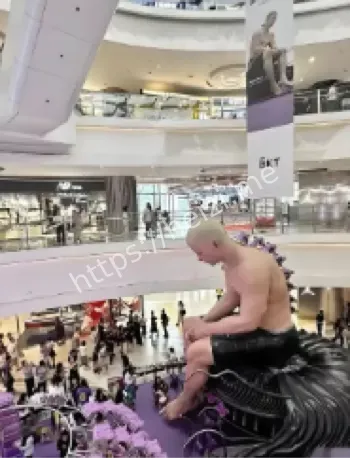 太原巨人展艺术细节